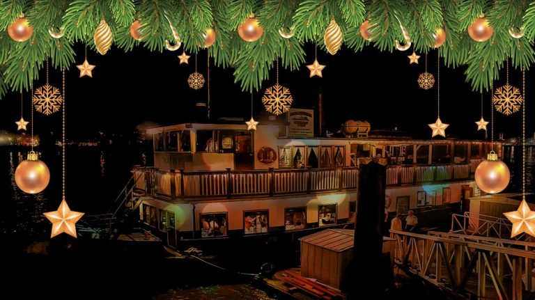 Christmas, Holiday, New Years Cruises 2017 Vancouver Paddlewheeler, New West, BC